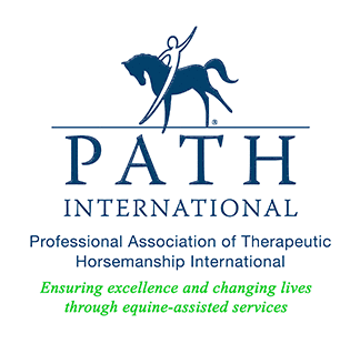 PATH International Therapeutic Riding and Driving logo